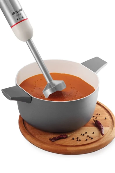 Arzum Forte Multi Blender Seti Tetikli Çalıştırma 1000w Siyah - Resim 7