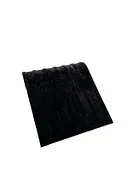 Süet Kumaş Siyah Renk 23/16 Cm Bileklik Künye Standi - Resim 5