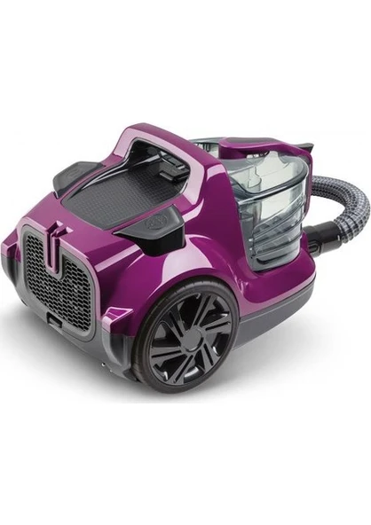 Fakir Veyron Öko Violet Toz Torbasız Süpürge Mor - 2