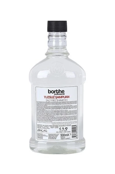 Borthe Professional Tuzsuz Şampuan 500 ml - 1
