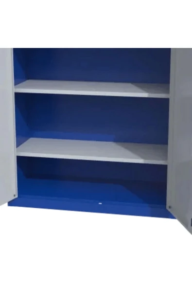 Çelik Dosya Dolabı Metal Dolap Ofis Dolapları Arşiv , Garaj , Bahçe , Kiler , Balkon - 3