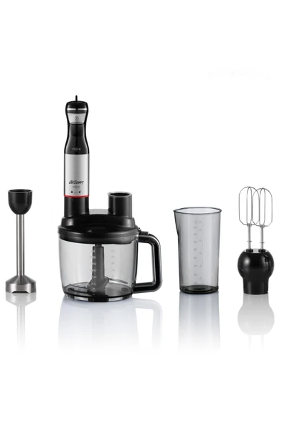 Arzum Forte Multi Blender Seti Tetikli Çalıştırma 1000w Siyah - Resim 3