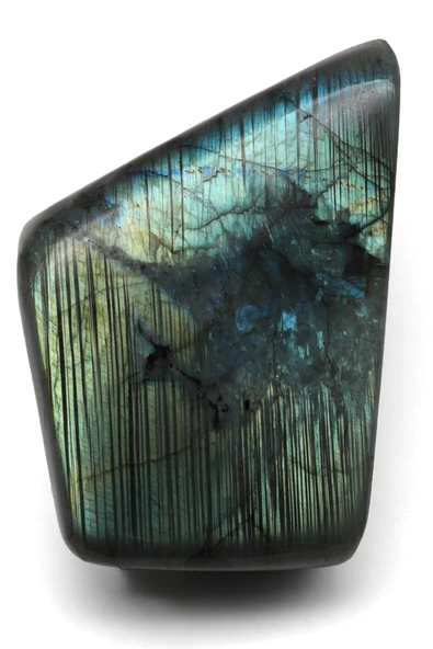 Labradorit Doğal Taş Parça - 331 Gr. ürün görseli 1