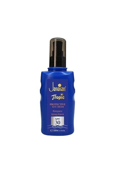Jamaican Tropic Koruyucu Güneş Kremi SPF30 200 ml - 1