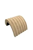 Süet Kumaş Sütlü Kahve Renk 14/11 Cm Bileklik Künye Standi - 4