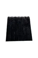 Süet Kumaş Siyah Renk 23/16 Cm Bileklik Künye Standi - Resim 2