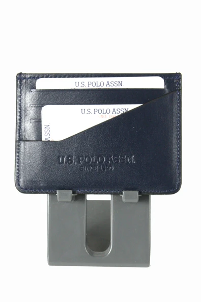 Plkrt 8434 U.S.Polo Assn.Hakiki Deri Erkek Cüzdan, Kartlık - 1