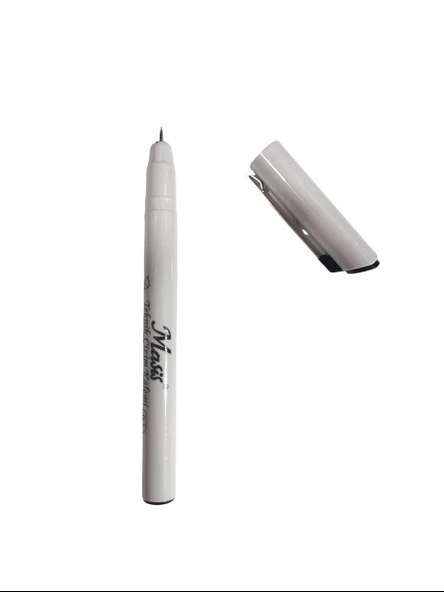 Teknik Çizim Kalemi Kaligrafi Kalemi 0.1 mm Siyah - Resim 2