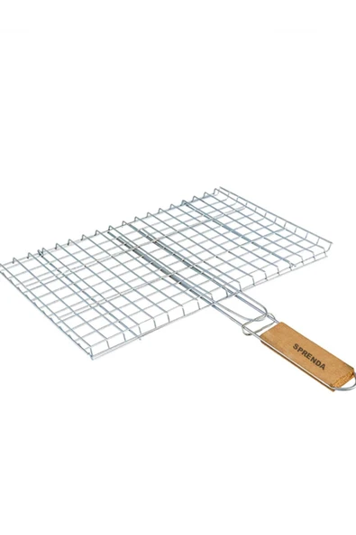 SPRENDA 1.KALİTE 50 CM Kalın Paslanmaz Tel Izgara Et Izgarası Mangal Teli - Resim 2