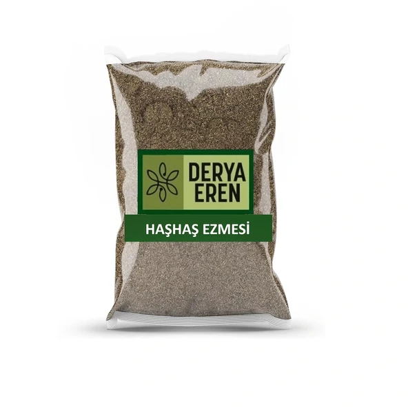 Haşhaş Ezmesi, Katkısız Doğal, Yerli Ürün, 1 kg, Derya Eren