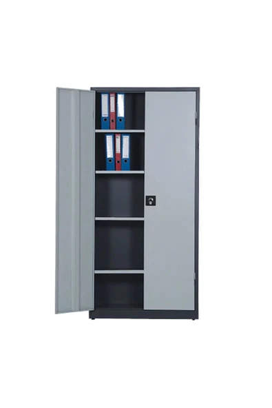 Metal Dolap Çelik Dosya Dolabı Ofis Dolapları Arşiv Garaj Bahçe Kiler Balkon ürün görseli