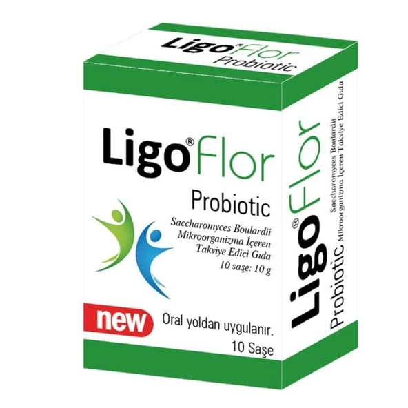 Ligoflor Probiyotik 10 Saşe ürün görseli 1