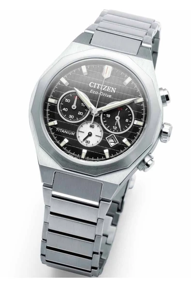 CITIZEN Ca4690-51E Super Titanuim Zenshin Senkei - Resim 2