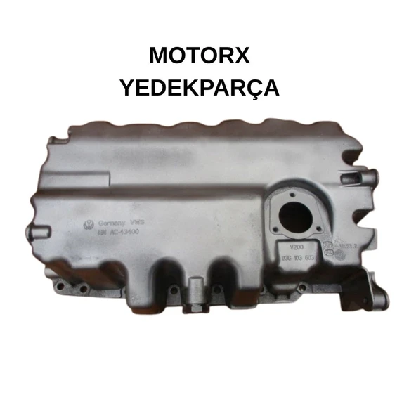 Yağ Karteri Jetta-Passat-Caddy-Golf6-A3-Leon-Octavia-Superb Sens. Delikli 1.6 Tdi 10 Cay-Bls Gnzrz