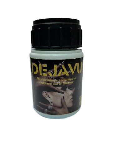 Dejavu 50ml Altın ve Gümüş Temizleme Sıvısı