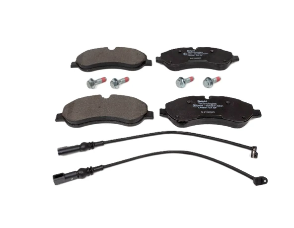 DELPHİ LP2661 Ön Fren Balatası Transit Custom V362-V363 (Arka Tek Teker) Çift Fişli ürün görseli