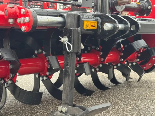 Alpler 120 Hidrolik Kaydırmalı Mini Rotovatör - Resim 7