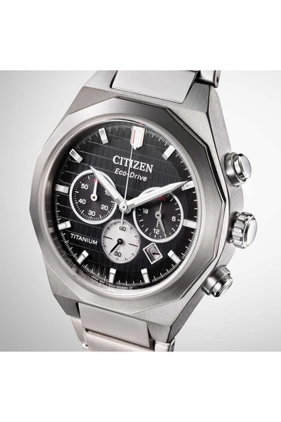 CITIZEN Ca4690-51E Super Titanuim Zenshin Senkei - Resim 4