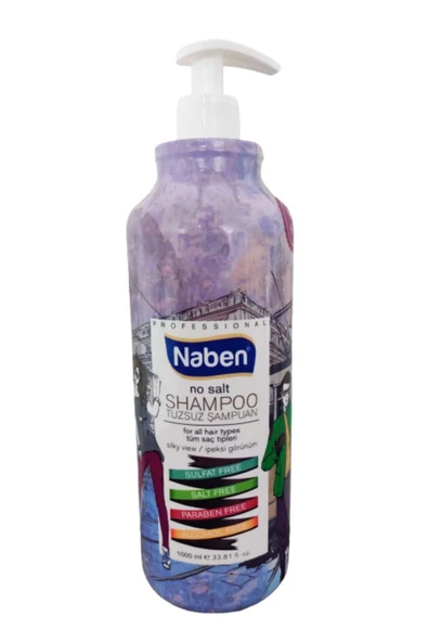 Naben Tuzsuz Şampuan 1 lt - 1