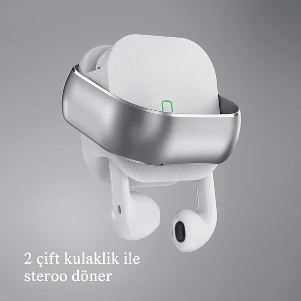 ELECTROAWM G31 Yeni tasarım 2 Kablosuz Kulaklık Bir Arada Kulak İçi Dokunmatik kontrol - 3