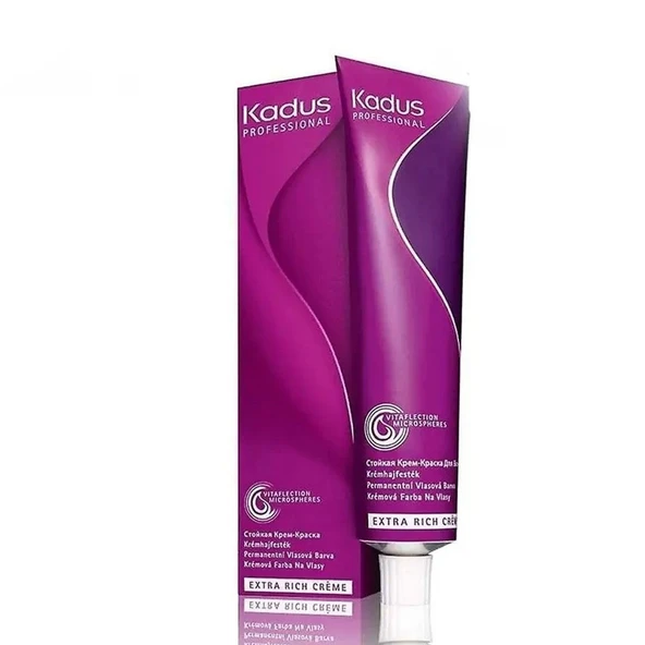 Kadus Professional Saç Boyası 60 ml | 7.44 Copper - 1