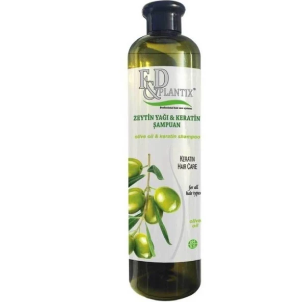 Plantix Zeytinyağı Ve Keratin Şampuan 700 ml 8697869090192