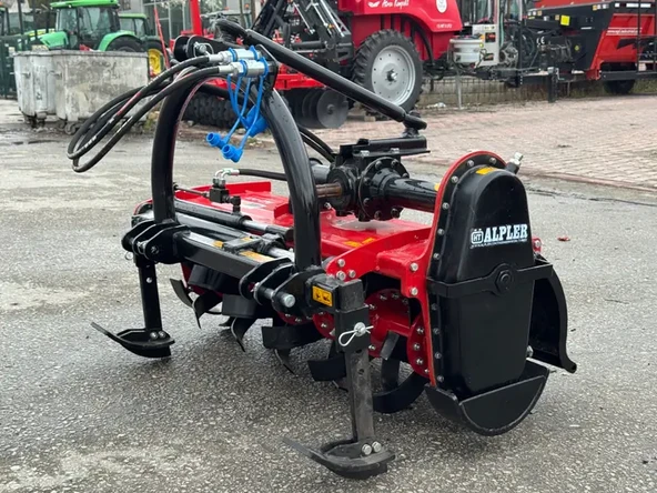 Alpler 120 Hidrolik Kaydırmalı Mini Rotovatör - Resim 4