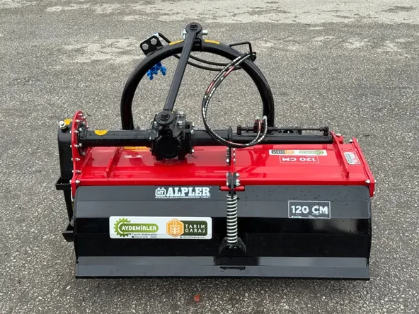 Alpler 120 Hidrolik Kaydırmalı Mini Rotovatör - Resim 6