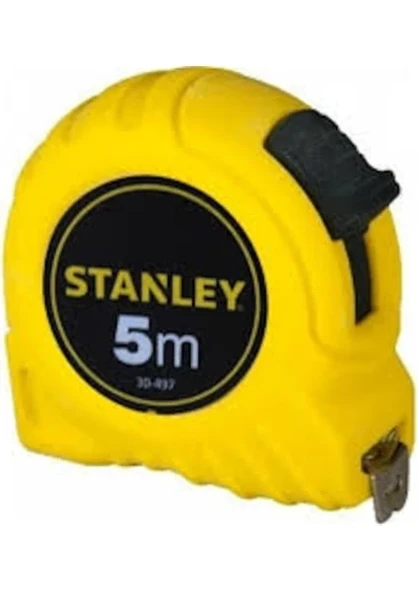 ŞERİT METRE 5 MT 19 MM STANLEY (1-30-497) ürün görseli