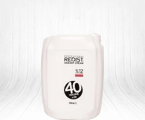 Redist Profesyonel Oxidant Cream %12 40 Vol. 5000 ml - 1