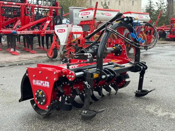 Alpler 120 Hidrolik Kaydırmalı Mini Rotovatör - Resim 5