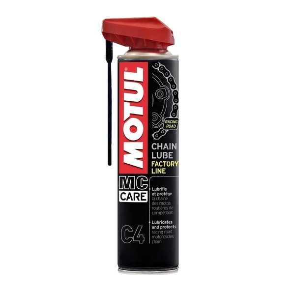 C4 Chain Lube FL 12 x 400 ml ürün görseli