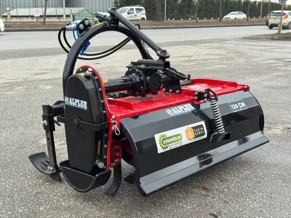 Alpler 120 Hidrolik Kaydırmalı Mini Rotovatör - Resim 3