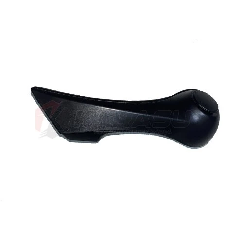 MEGANE 2 KAPI İÇ KAPI KOLÇAK TAKIM SİYAH  SOL ürün görseli