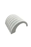 Süet Kumaş Gri Renk 14 /11 Cm Bileklik Künye Standi - Resim 2