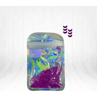 Nano Absolute Nail Art Tırnak Süsleme Pulu G-641 - 1