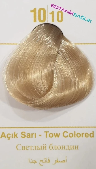 Colorx Saç Boyası Tekli Set - 10.10 AÇIK SARI - Resim 2