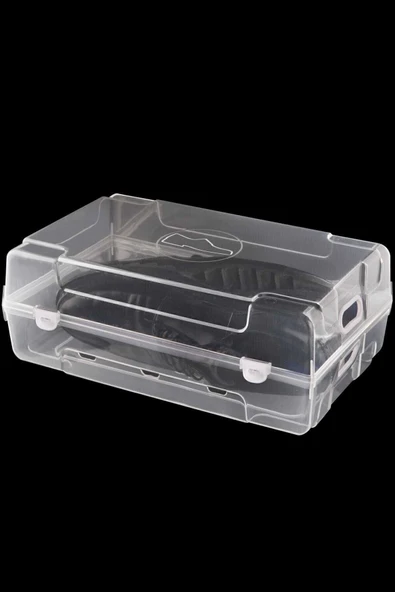 Şeffaf 6lı Ayakkabı Kutusu ürün görseli