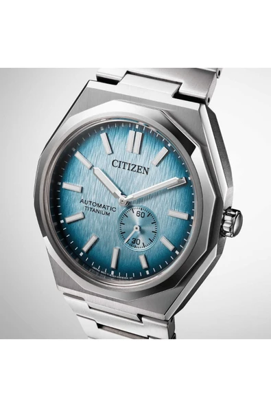 CITIZEN NK5020-58L Super Titanium Zenshin 60 Otomatik Kol Saati - Resim 2