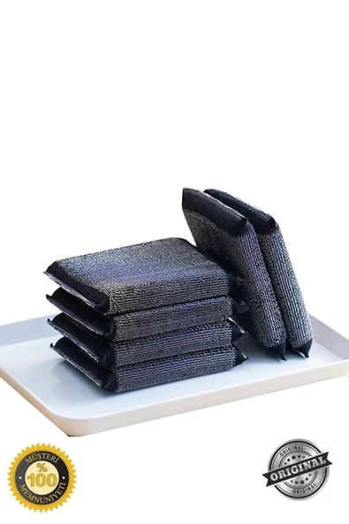 Missclean ( 2 Adet ) Sihirli Inox Paslanmaz Telli Bulaşık Süngeri Missinox - 2