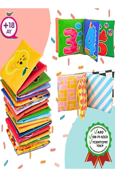 Bebeğimin Ilk Kitap Seti - Hışırtılı - 2