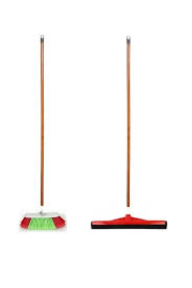 2li Set-saplı Oto Fırça/süpürge-saplı 55 Cm Çekpas/çekçek/çeksil/yersil