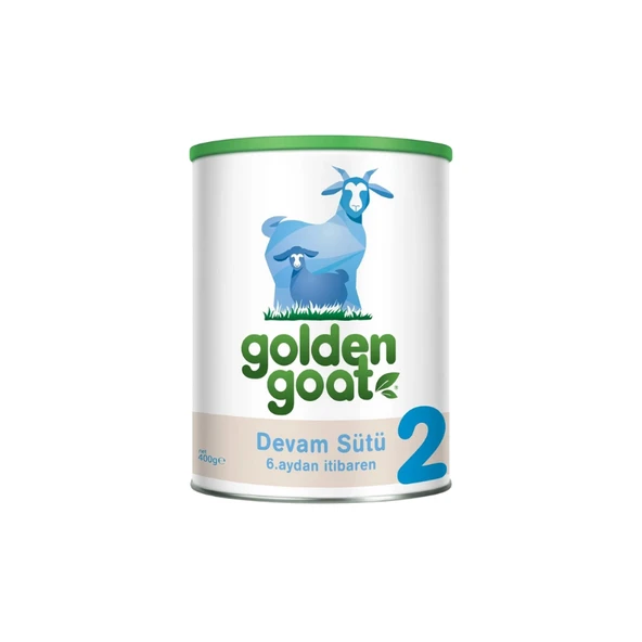 Golden Goat Keçi Devam Sütü 2 400 gr - 1