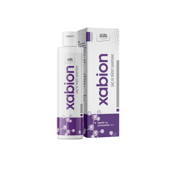 Xabion Pediatric Saç ve Vücut Şampuanı 250 ml - 1