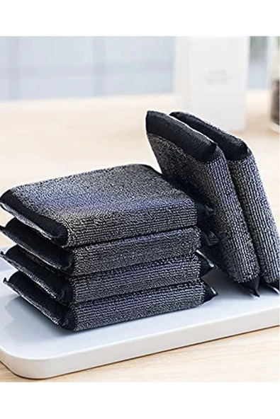 Telli Inox ( 2 Adet ) Sihirli Inox Paslanmaz Telli Bulaşık Süngeri - 2