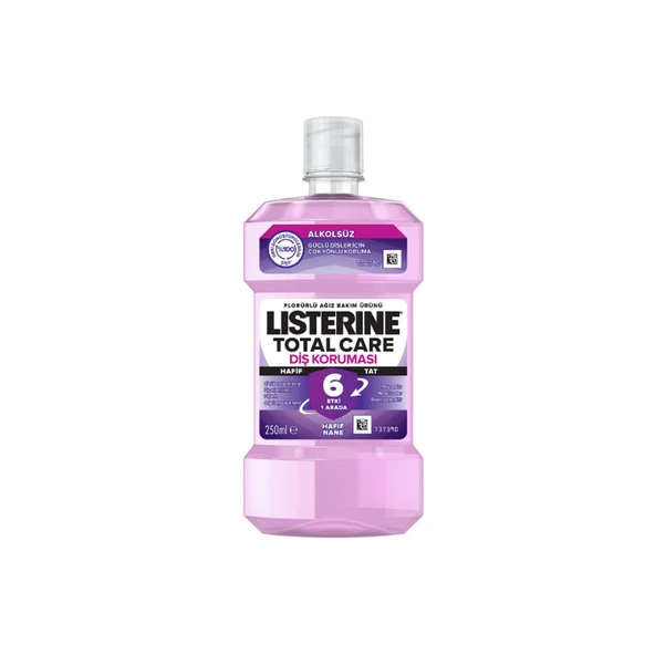 Listerine Total Care Hafif Tat 250 ml - 1