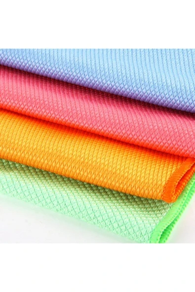 Mikrofiber Bez Baklava Desen 40x40 Cm ( 1 Adet )