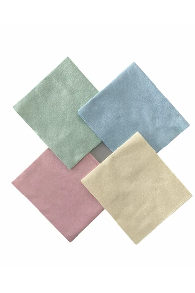 Temizlik Bezi Mikrofilament 4'lü X 5 Adet (toplam 20 Adet Bez) - 2