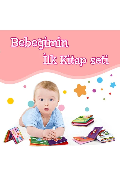 Bebeğimin Ilk Kitap Seti - Hışırtılı - 7