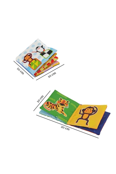 Bebeğimin Ilk Kitap Seti - Hışırtılı - 5